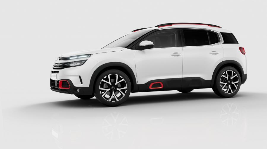 Citroen C5 Aircross 2018 года  (WW) (фото 2 из 50)